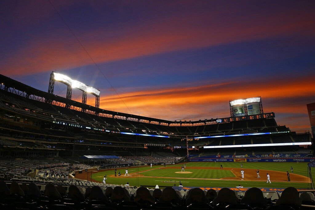 APTOPIX Braves Mets Baseball
